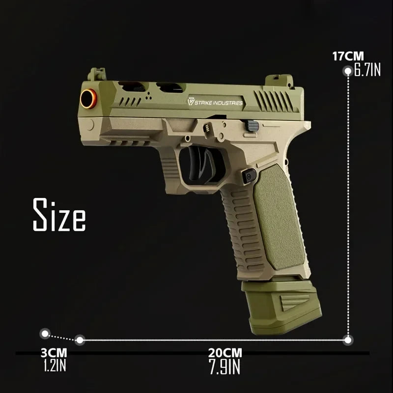 SIG17 Realistic Soft Bullet Blaster Toy