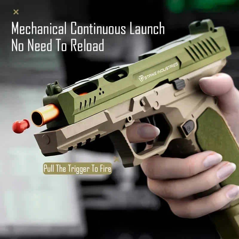 SIG17 Realistic Soft Bullet Blaster Toy