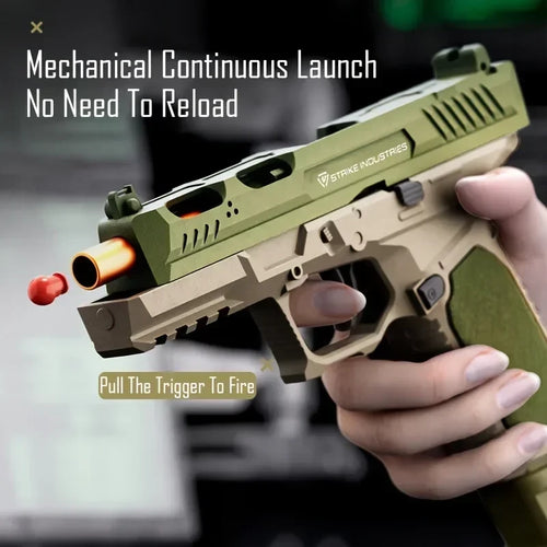 SIG17 Realistic Soft Bullet Blaster Toy