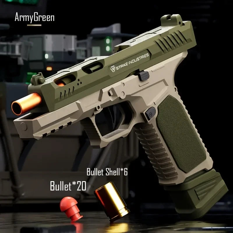 SIG17 Realistic Soft Bullet Blaster Toy