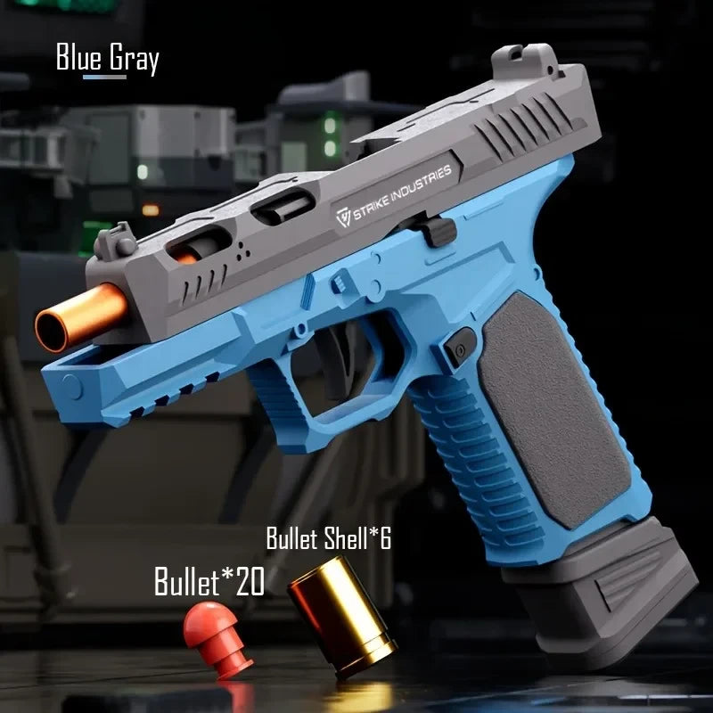 SIG17 Realistic Soft Bullet Blaster Toy