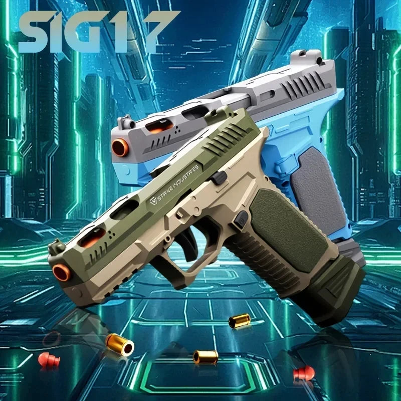 SIG17 Realistic Soft Bullet Blaster Toy