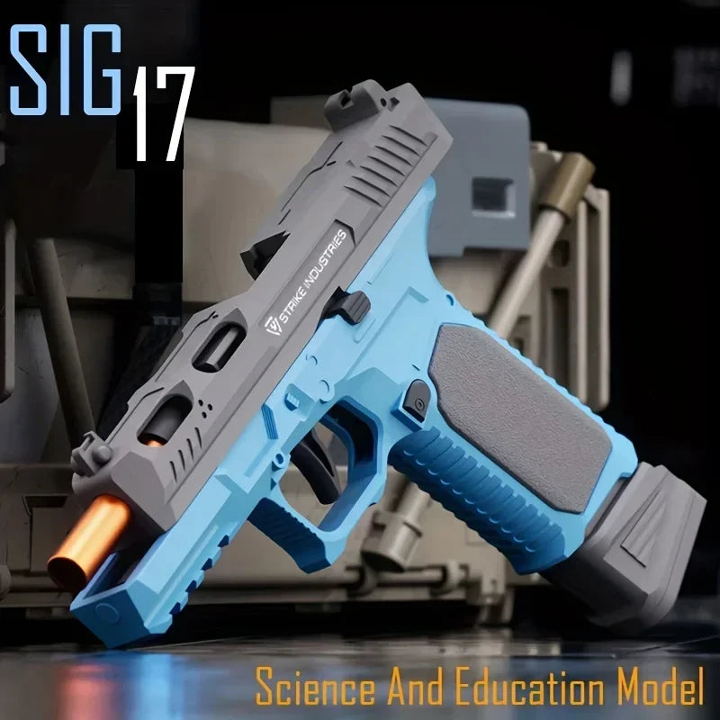 SIG17 Realistic Soft Bullet Blaster Toy